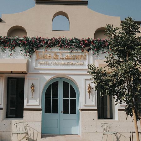 Jules & Laurent Hotel Contemporaneo إنسينادا المظهر الخارجي الصورة