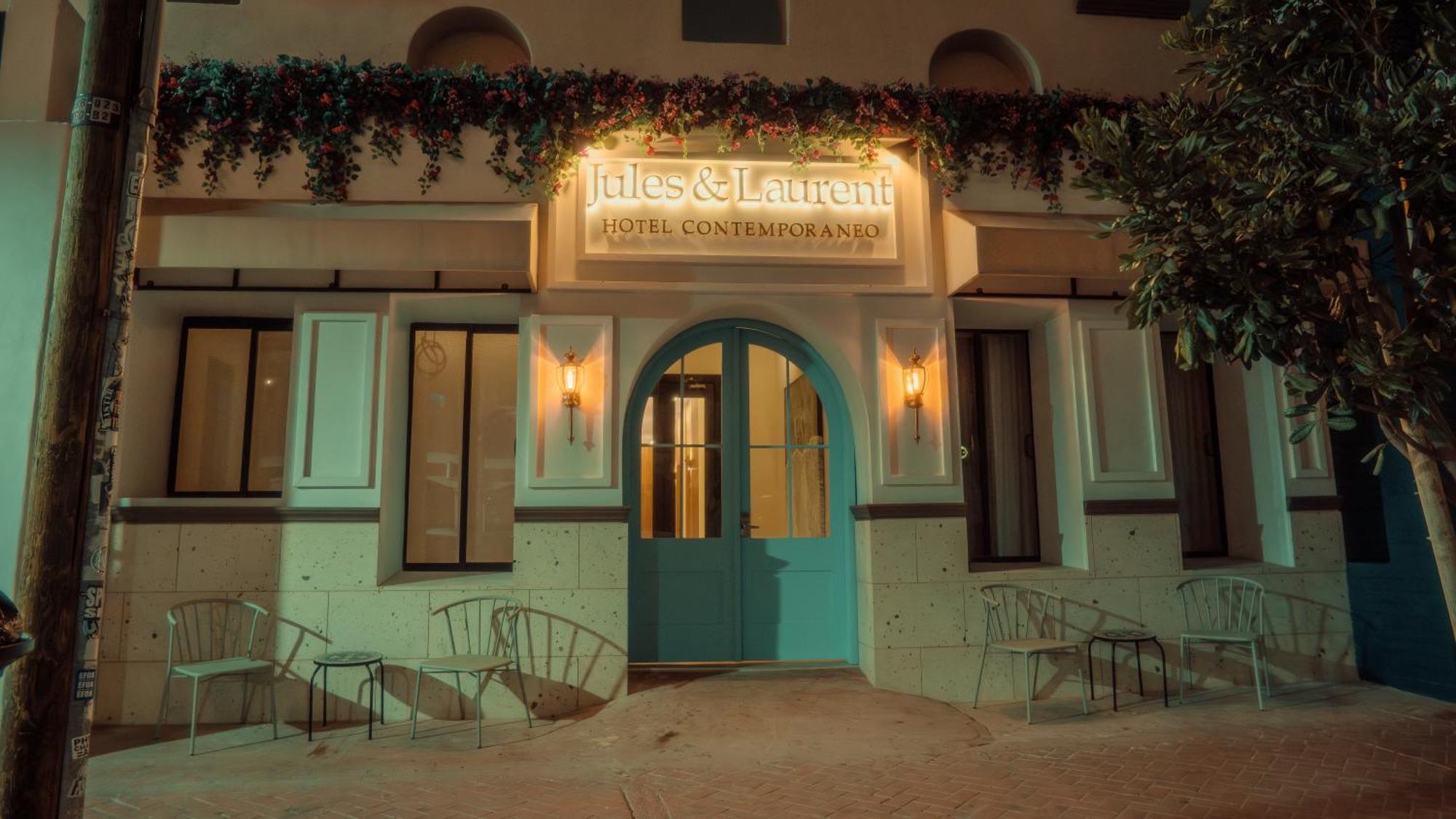 Jules & Laurent Hotel Contemporaneo إنسينادا المظهر الخارجي الصورة
