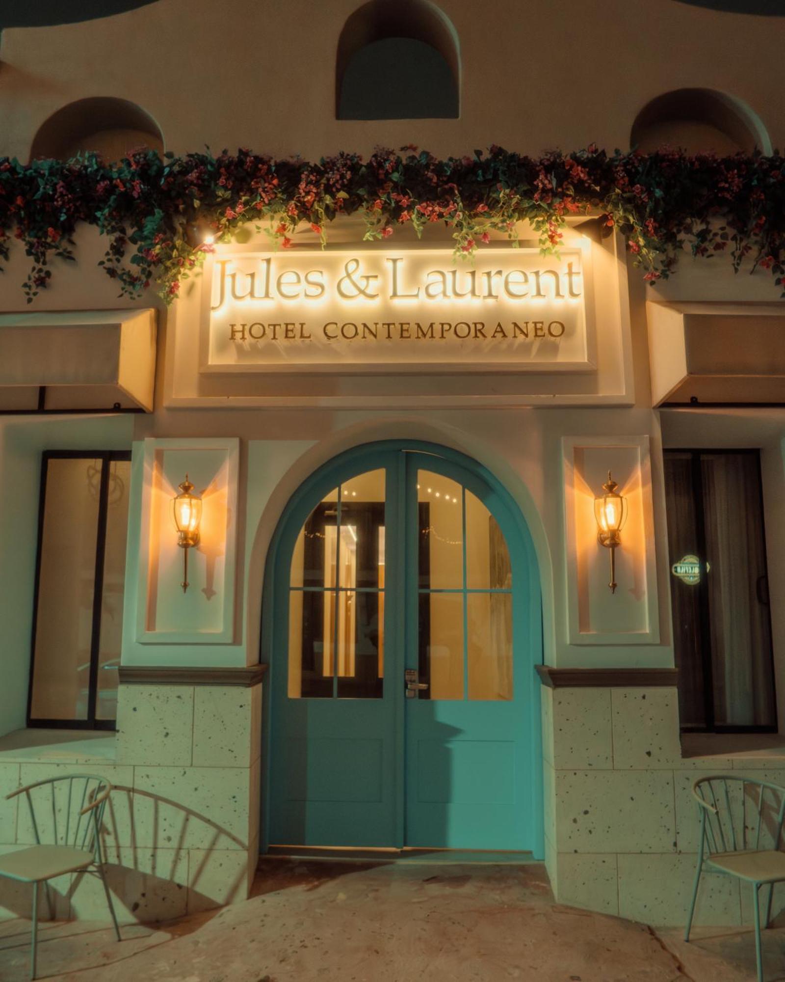 Jules & Laurent Hotel Contemporaneo إنسينادا المظهر الخارجي الصورة