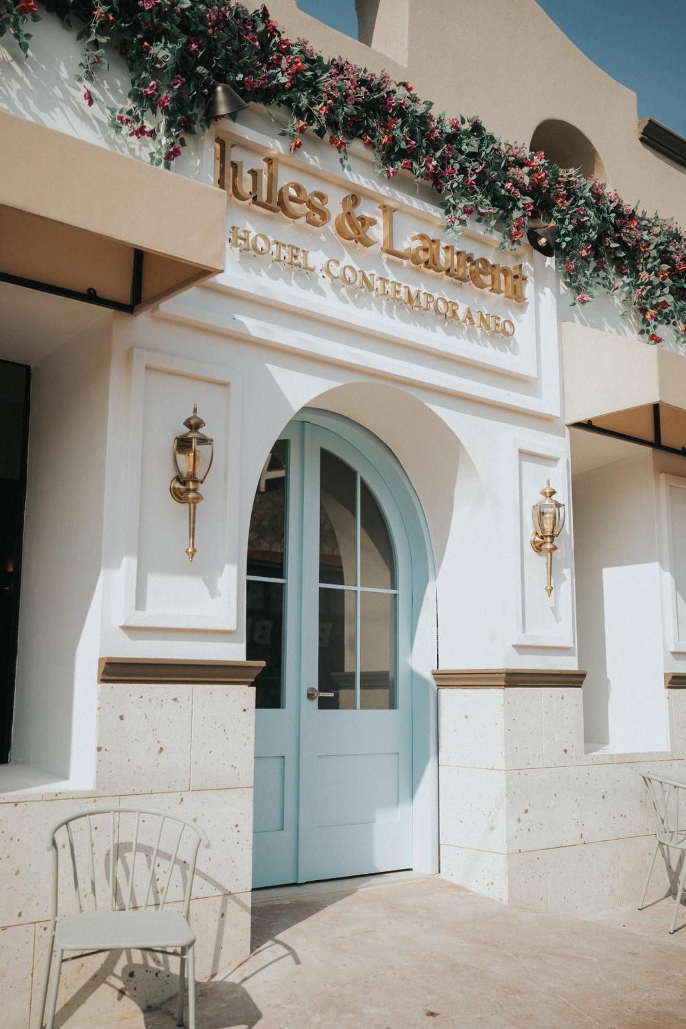 Jules & Laurent Hotel Contemporaneo إنسينادا المظهر الخارجي الصورة
