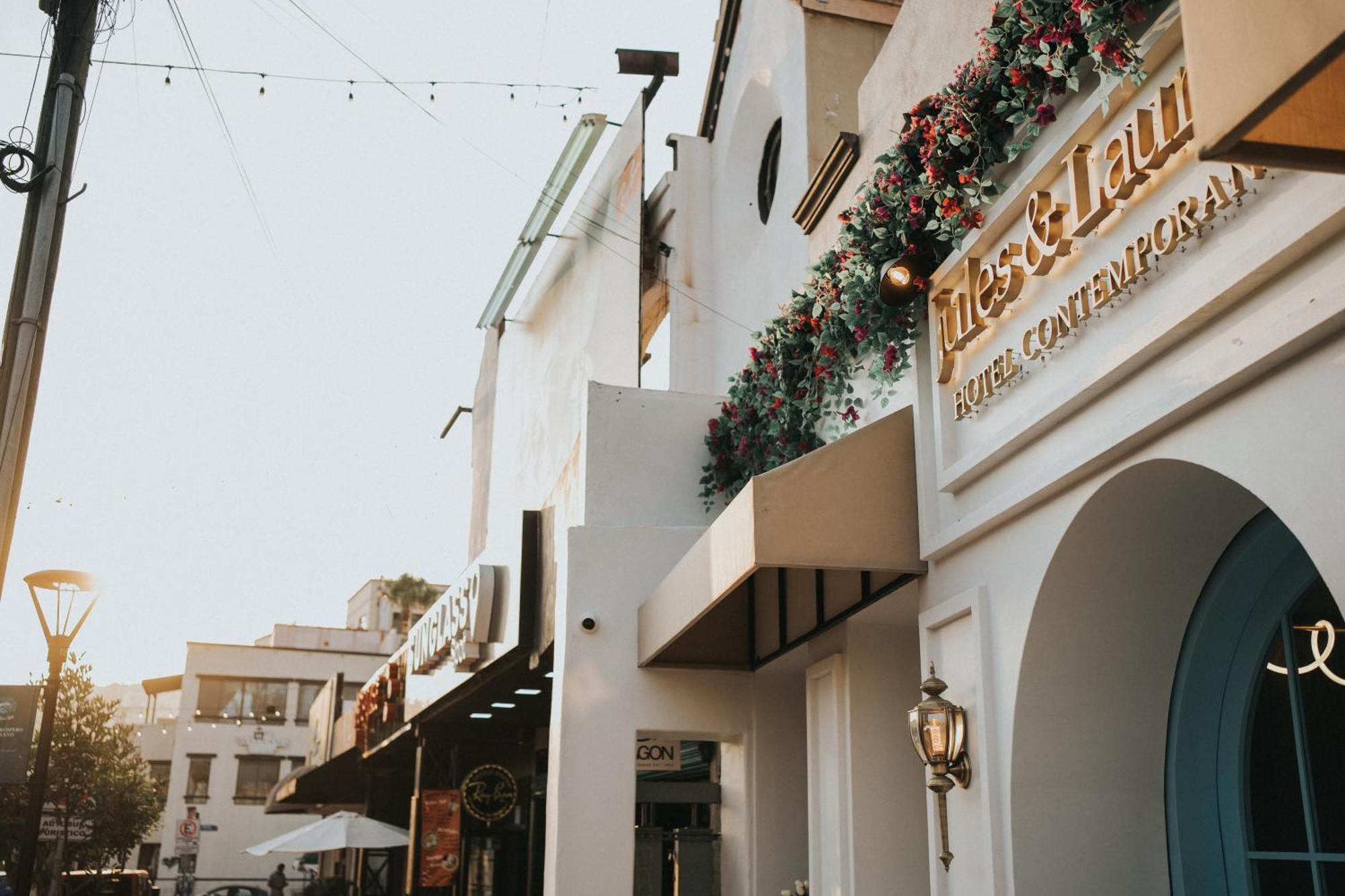 Jules & Laurent Hotel Contemporaneo إنسينادا المظهر الخارجي الصورة
