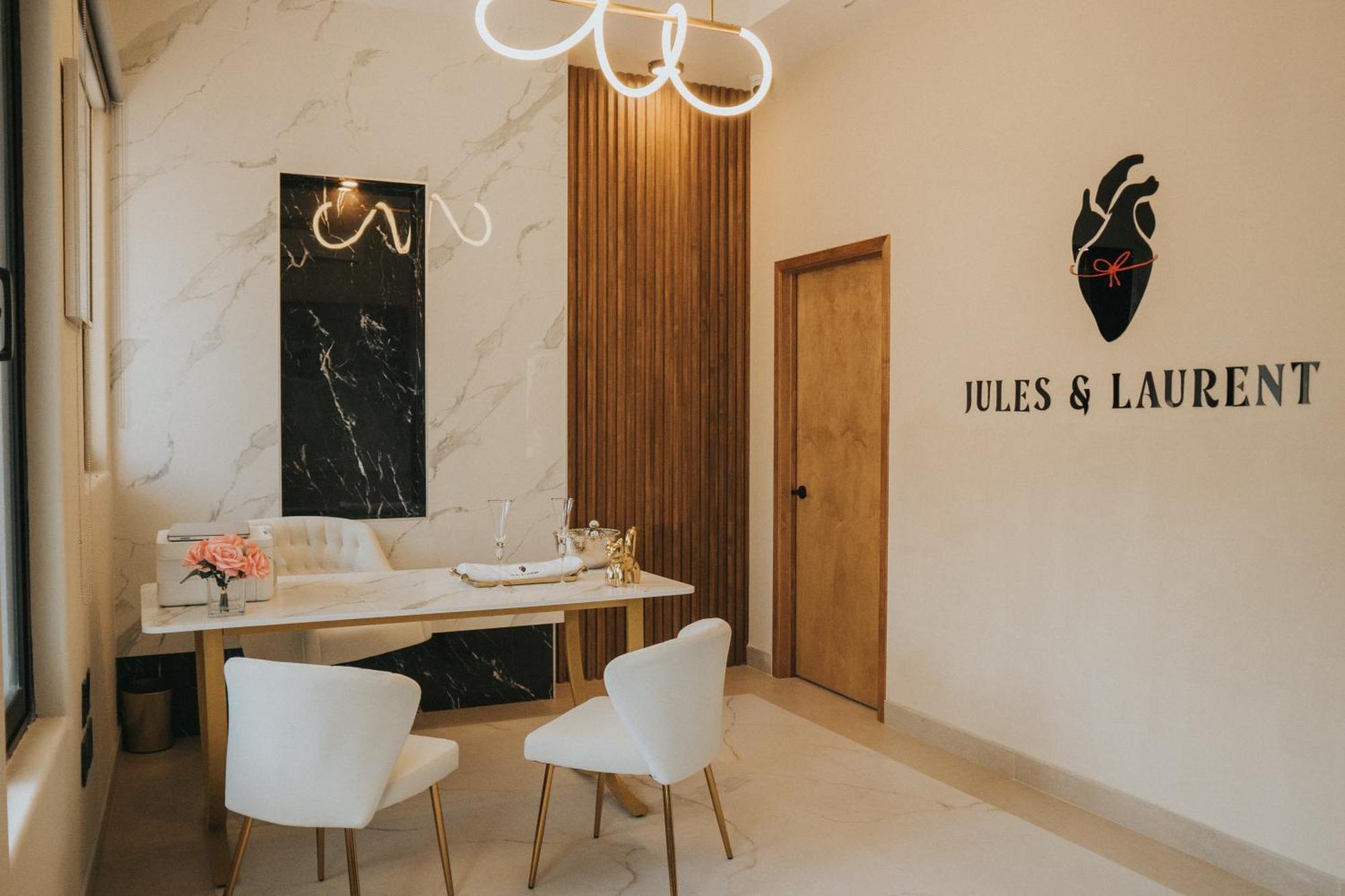 Jules & Laurent Hotel Contemporaneo إنسينادا المظهر الخارجي الصورة