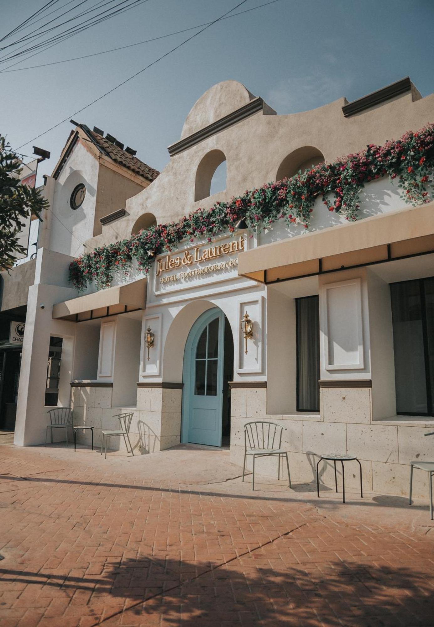 Jules & Laurent Hotel Contemporaneo إنسينادا المظهر الخارجي الصورة