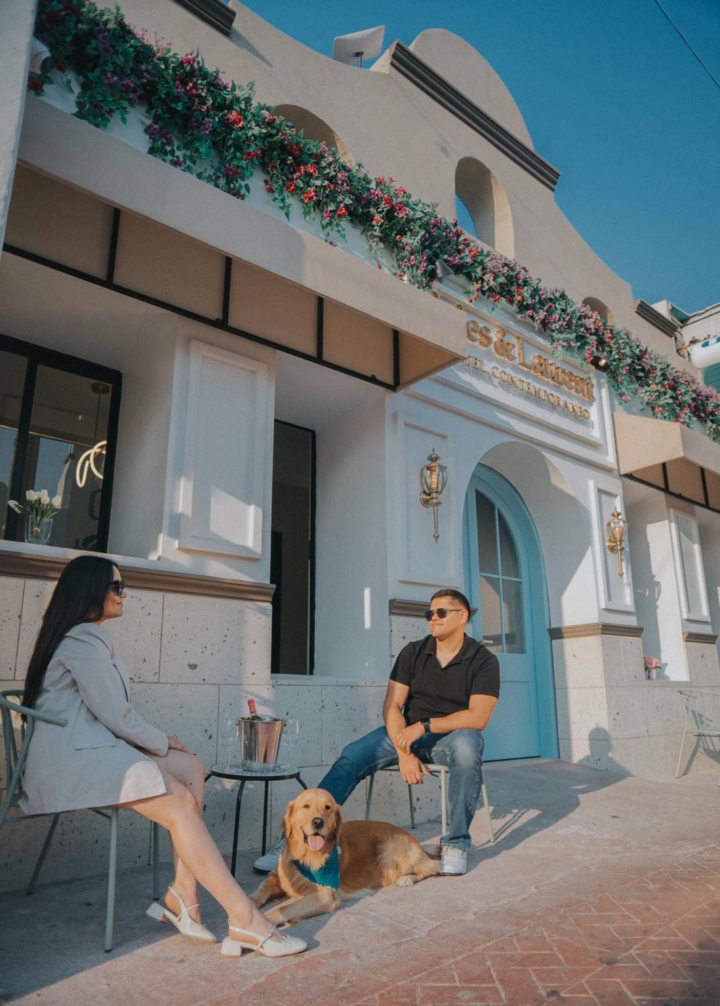 Jules & Laurent Hotel Contemporaneo إنسينادا المظهر الخارجي الصورة