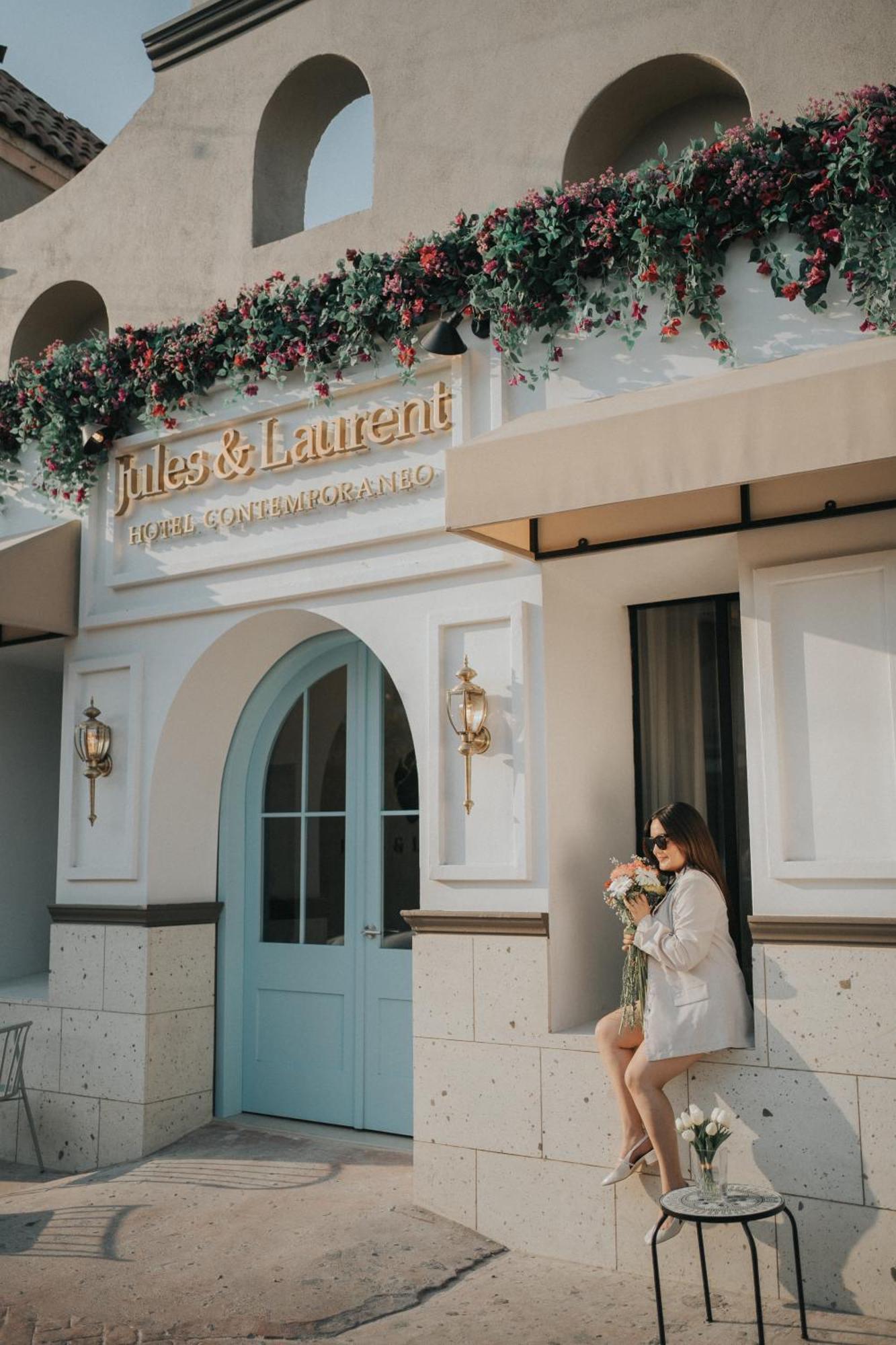 Jules & Laurent Hotel Contemporaneo إنسينادا المظهر الخارجي الصورة