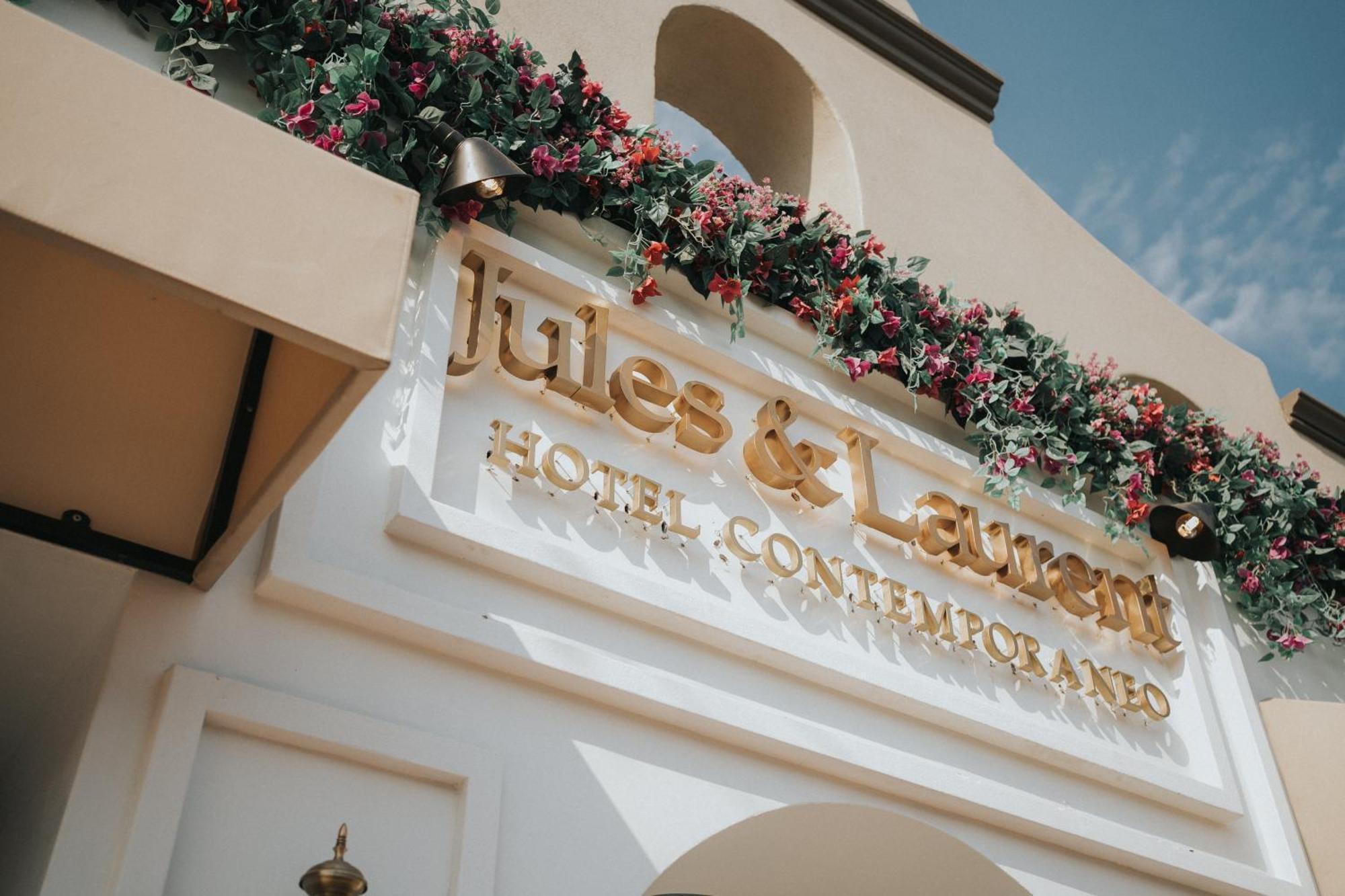 Jules & Laurent Hotel Contemporaneo إنسينادا المظهر الخارجي الصورة