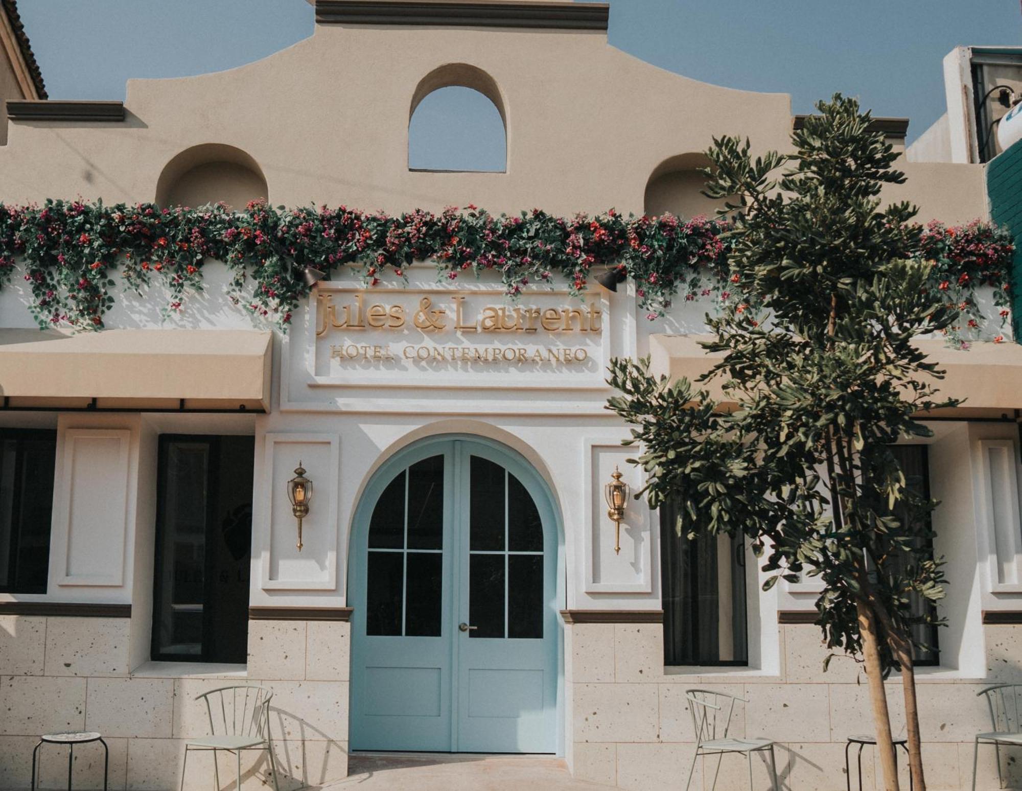 Jules & Laurent Hotel Contemporaneo إنسينادا المظهر الخارجي الصورة